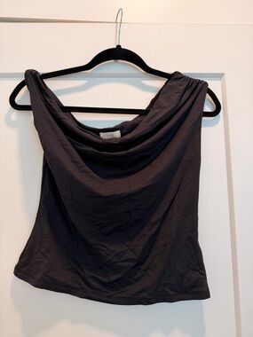 Camila Coelho Black Camisole